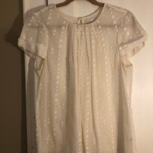 Vince Polka Dot Blouse